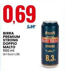 Strong - Birra Premium  Doppio Malto