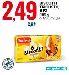 Dolciando - Biscotti Trigusto
