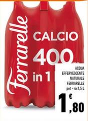 Ferrarelle - Acqua Effervescente Naturale