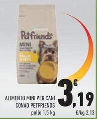 Conad - Alimento Mini Per Cani Petfriends