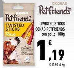 Conad - Twisted Sticks Petfriends