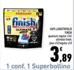 Finish - Caps Lavastoviglie