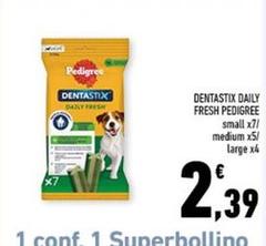 Pedigree - Dentastix Daily Fresh