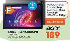 Acer - Tablet 11.6