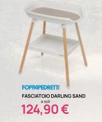 Foppapedretti - Fasciatoio Darling Sand