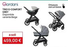 Giordani - Trio G-Comfort Grey