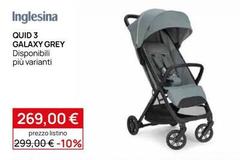 Inglesina - Quid 3 Galaxy Grey