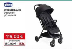 Chicco - Urbano Black