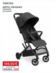 Inglesina - Sketch-Onyx Black