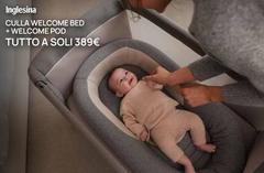 Inglesina - Culla Welcome Bed