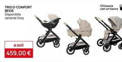 Grey - Trio G-comfort