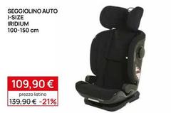 Seggiolino Auto I-Size