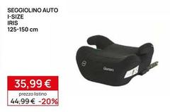 Iris - Seggiolino Auto I-Size