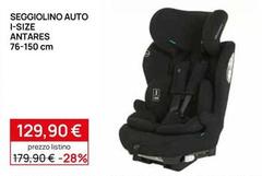 Seggiolino Auto I-Size ANTA725