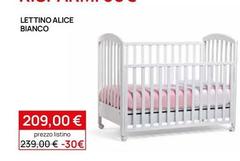 Bianco Lettino Alice
