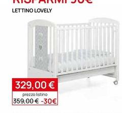 Lovely - Lettino