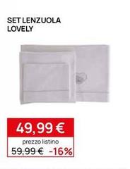 Lovely - Set Lenzuola
