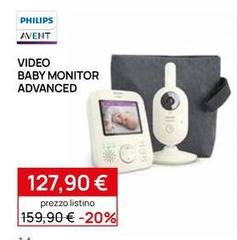 Philips - Baby Monitor Advanced