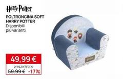 Soft - Poltroncina  Harry Potter
