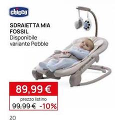 Chicco - Sdraietta Mia Fossil