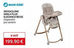 Maxi-Cosi - Seggiolone Minla Plus Elegance Beige
