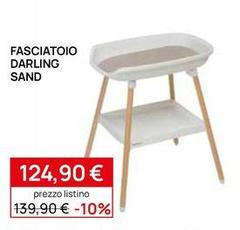 Fasciatoio Darling Sand