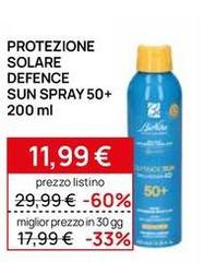 Protezione Solare Defence Sun Spray 50+