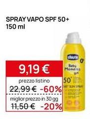 Spray Vapo Spf 50+