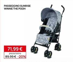 Passeggino Sunrise Winnie The Pooh