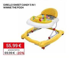 Candy - Girello Sweet  3 In 1 Winnie The Pooh