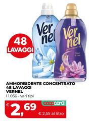 Vernel - Ammorbidente Concentrato 48 Lavaggi
