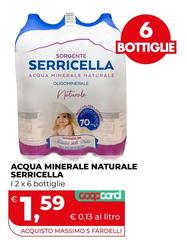 Serricella - Acqua Minerale Naturale
