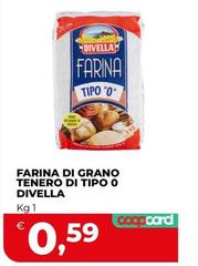 Divella - Farina Di Grano Tenero Di Tipo O