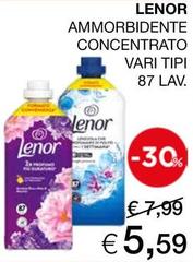 Lenor - Ammorbidente Concentrato