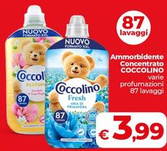 Coccolino - Ammorbidente Concentrato