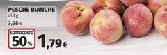 Pesche Bianche