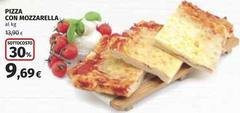 Pizza Con Mozzarella