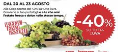 Coop - Dal 20 Al 23 Agosto