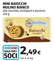 Mulino Bianco - Mini Baiocchi