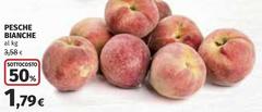 Pesche Bianche