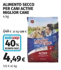 Morando - Alimento Secco Per Cani Active Miglior Cane