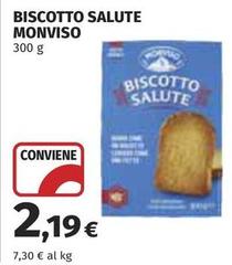 Monviso - Biscotto Salute