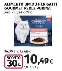 Purina - Alimento Umido Per Gatti Gourmet Perle