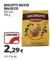 Balocco - Biscotti Ricchi