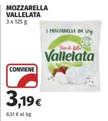 Vallelata - Mozzarella