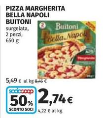 Buitoni - Pizza Margherita Bella Napoli