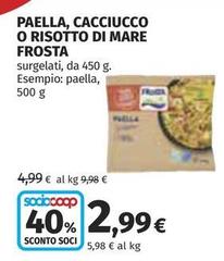Frosta - Paella, Cacciucco O Risotto Di Mare