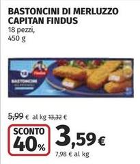 Findus - Bastoncini Di Merluzzo