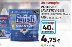 Finish - Pastiglie Lavastoviglie