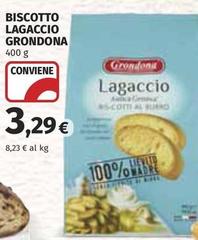 Grondona - Biscotto Lagaccio
